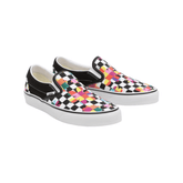 Vans Classic Slip-On Floral Checkerboard